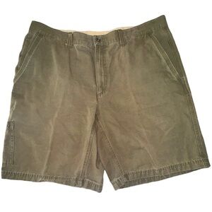 Columbia Mens Size 40 Green Lander Cargo Ridge Hiking Shorts AM4444